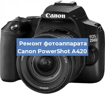 Замена линзы на фотоаппарате Canon PowerShot A420 в Тюмени